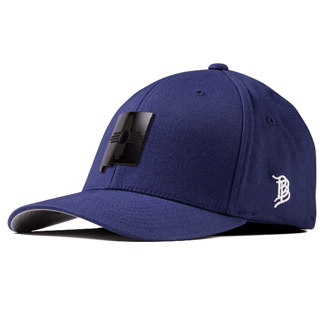 New Mexico 47 Midnight Flexfit Fitted
