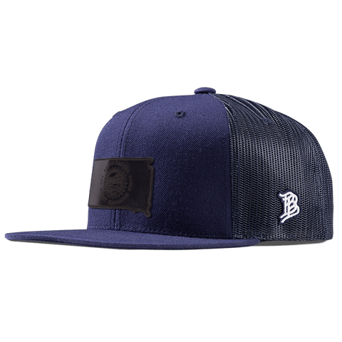 South Dakota 40 Midnight Flat Trucker