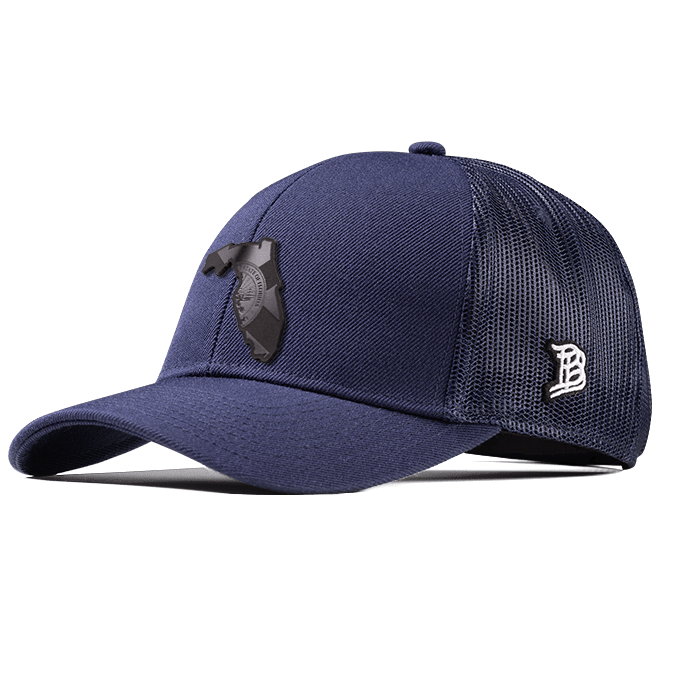 Florida 27 Midnight Flexfit Snapback Trucker