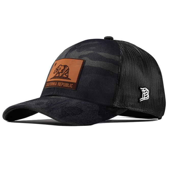 California 31 Flexfit Snapback Trucker