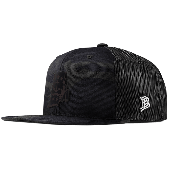 Rhode Island 13 Midnight Flat Trucker