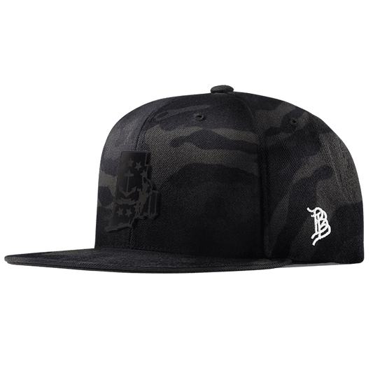 Rhode Island 13 Midnight Classic Snapback