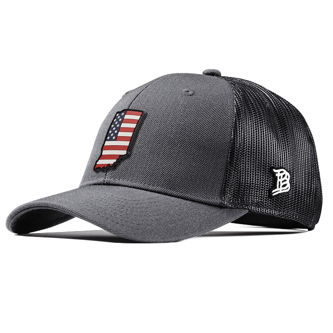 Indiana Patriot Curved Trucker