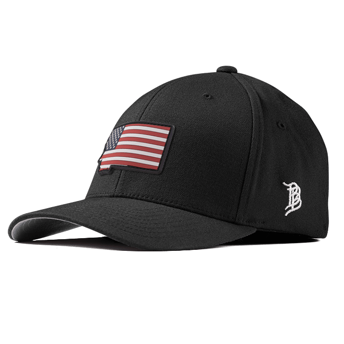 Montana Patriot Flexfit Fitted