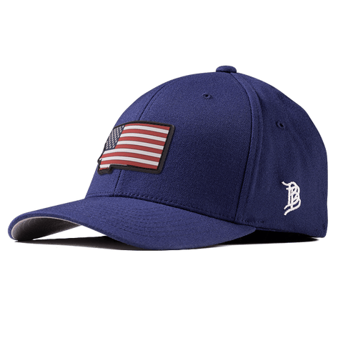 Montana Patriot Flexfit Fitted
