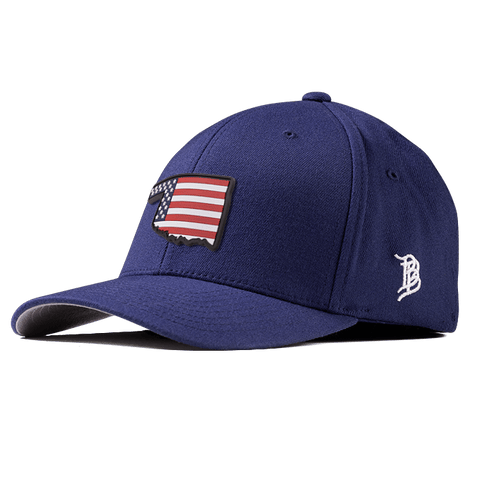 Oklahoma Patriot Flexfit Fitted