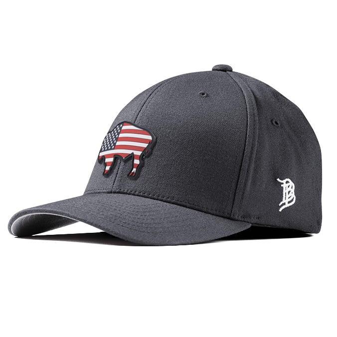 Wyoming Patriot Flexfit Fitted