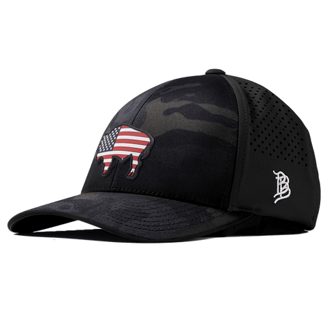 Wyoming Patriot Curved Performance