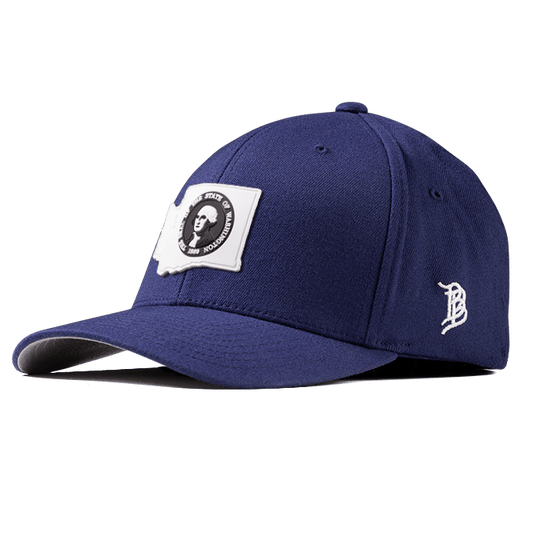 Washington Moonlight PVC Flexfit Fitted Navy
