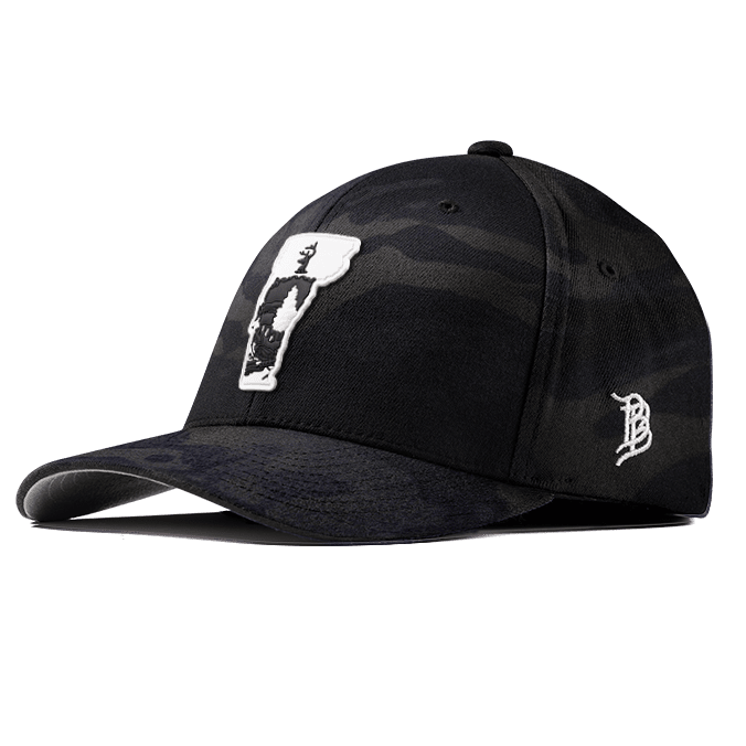 Vermont Moonlight PVC Flexfit Fitted Multicam