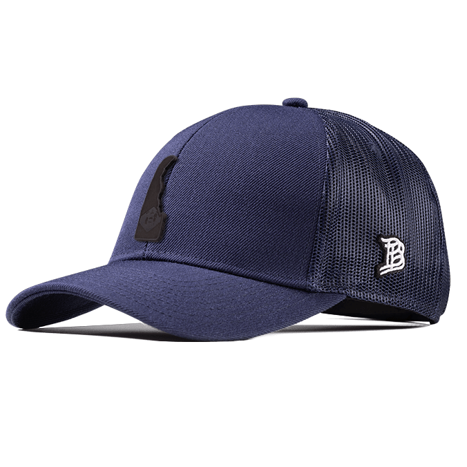 Delaware 1 Midnight Flexfit Snapback Trucker