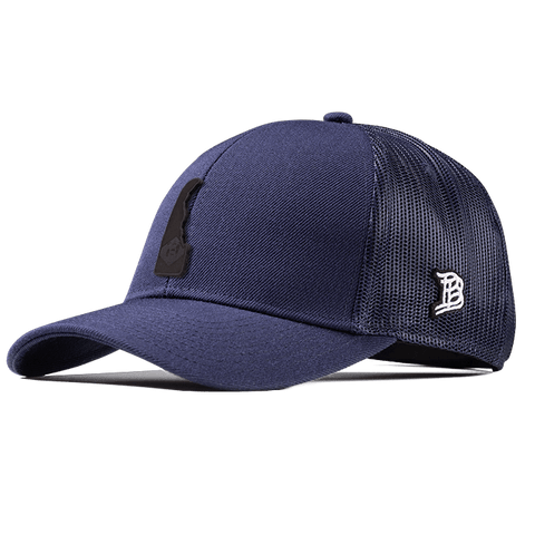 Delaware 1 Midnight Flexfit Snapback Trucker