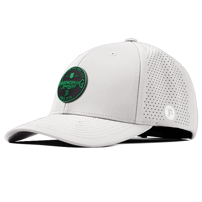 Create Your Luck Elite Curved White