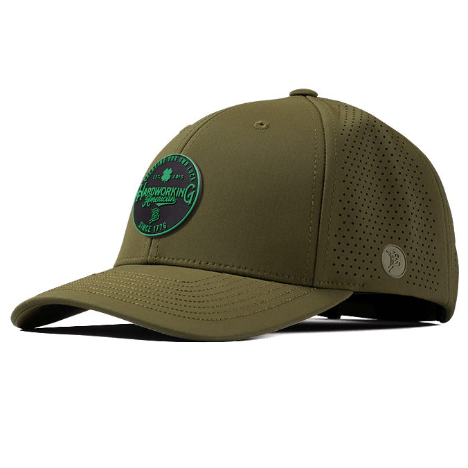 Create Your Luck Elite Curved Loden