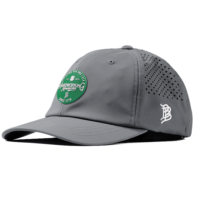 Get The Green Performance Dad Hat