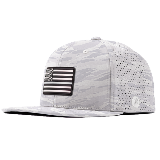 Vintage Old Glory Elite Classic Front Arctic Camo
