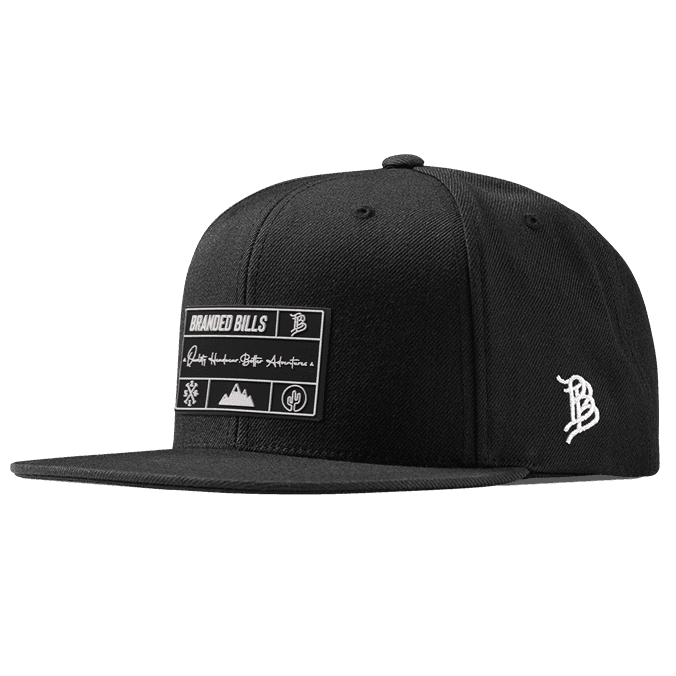 Branded Team Logo PVC Classic Snapback