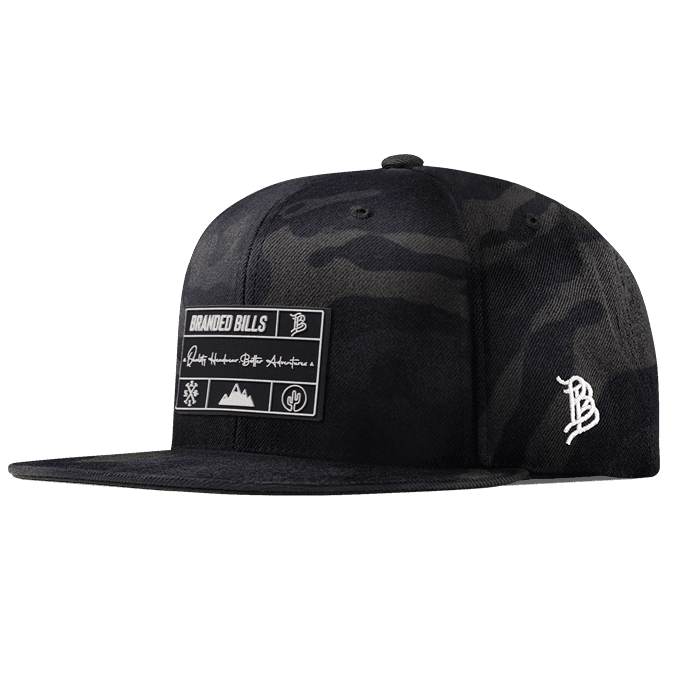 Branded Team Logo PVC Classic Snapback