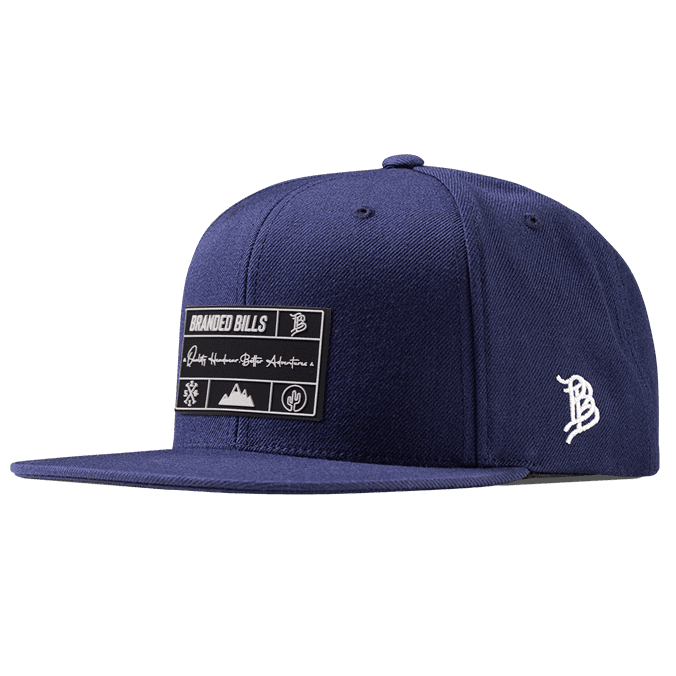 Branded Team Logo PVC Classic Snapback