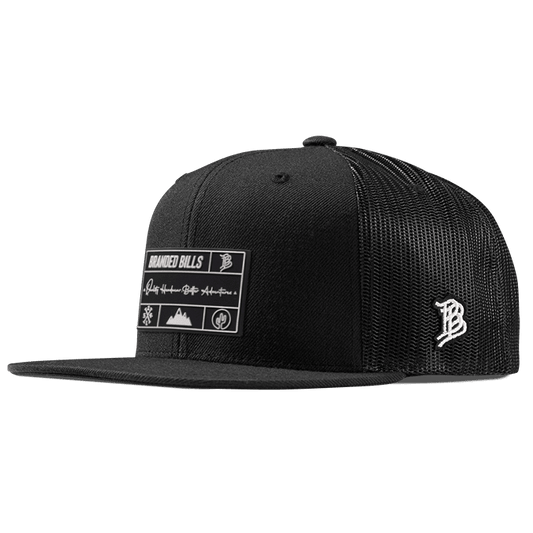 Branded Team Logo PVC Flat Trucker