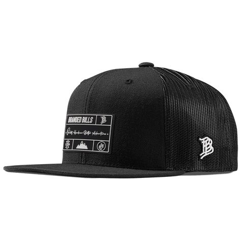 Branded Team Logo PVC Flat Trucker