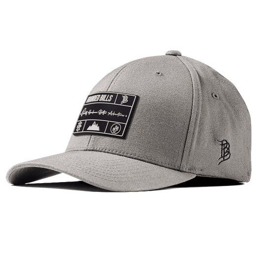 Branded Team Logo PVC Flexfit Fitted