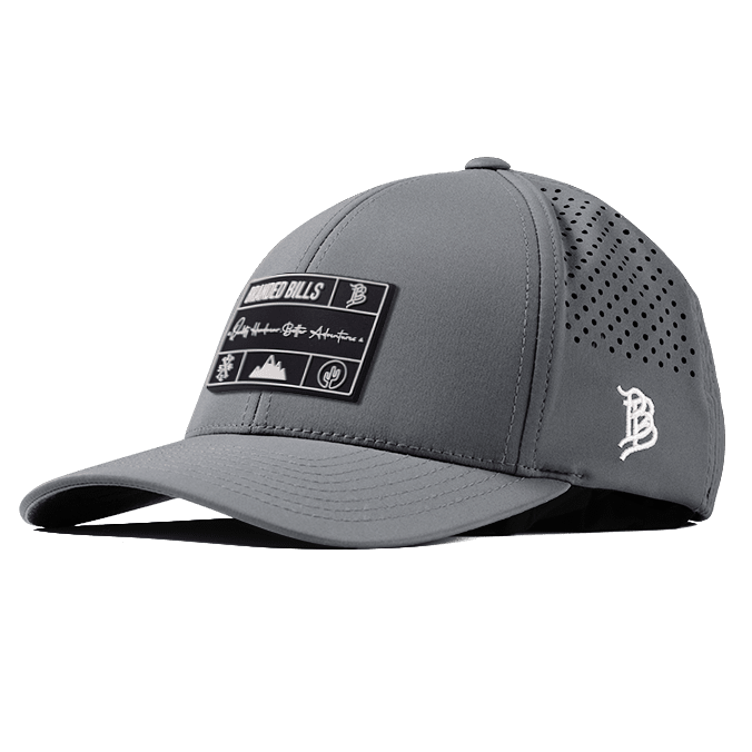 Branded Team Logo PVC Curved Performance