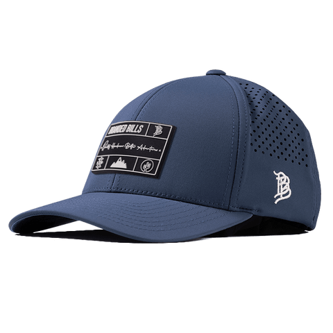 Branded Team Logo PVC Curved Performance