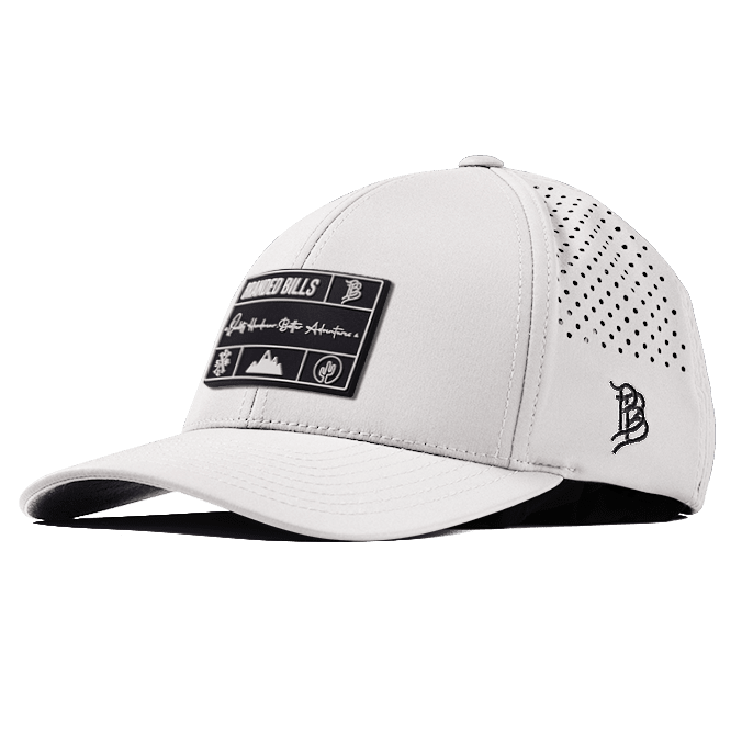 Branded Team Logo PVC Curved Performance
