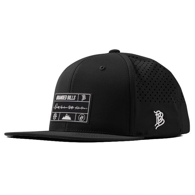 Branded Team Logo PVC Flat Performance