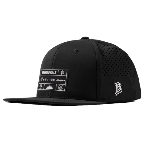 Branded Team Logo PVC Flat Performance