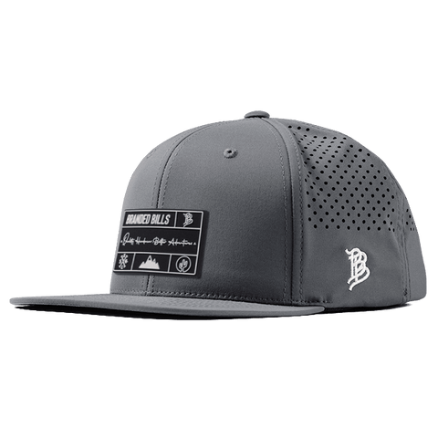 Branded Team Logo PVC Flat Performance