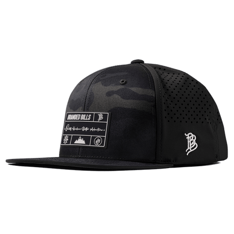 Branded Team Logo PVC Flat Performance