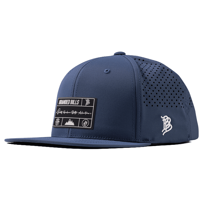 Branded Team Logo PVC Flat Performance