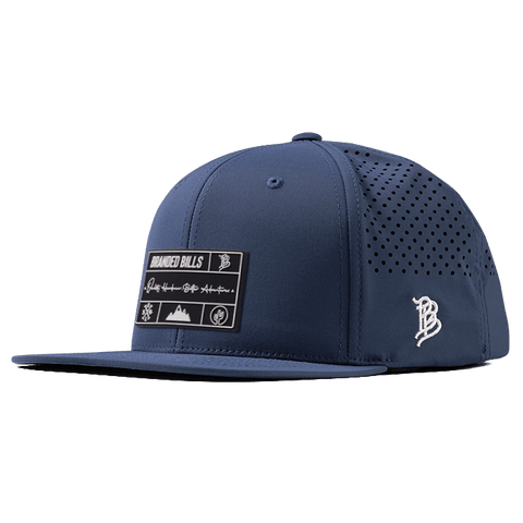 Branded Team Logo PVC Flat Performance