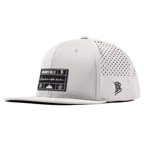 Branded Team Logo PVC Flat Performance