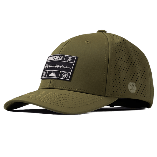 Branded Team Logo PVC Elite Curved