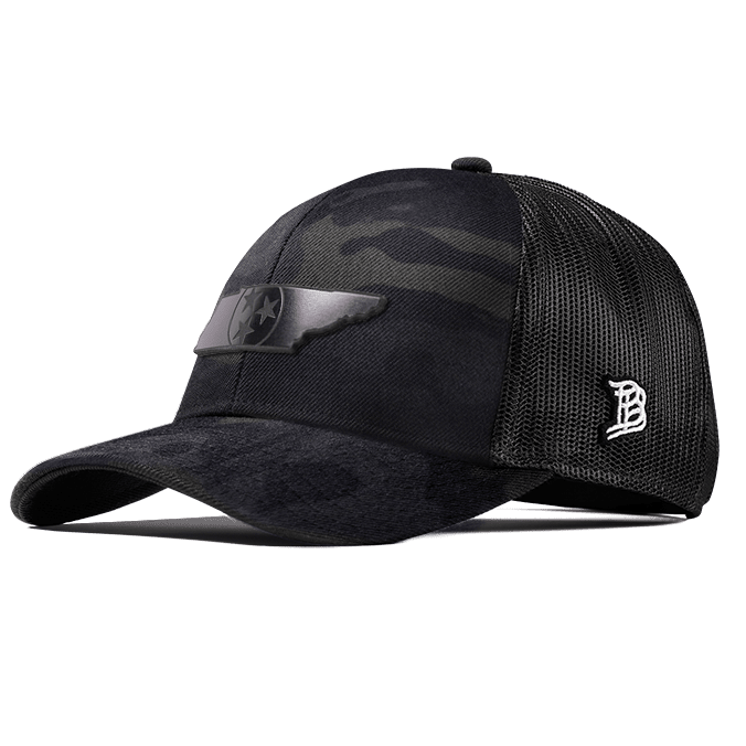 Tennessee 16 Midnight Flexfit Snapback Trucker