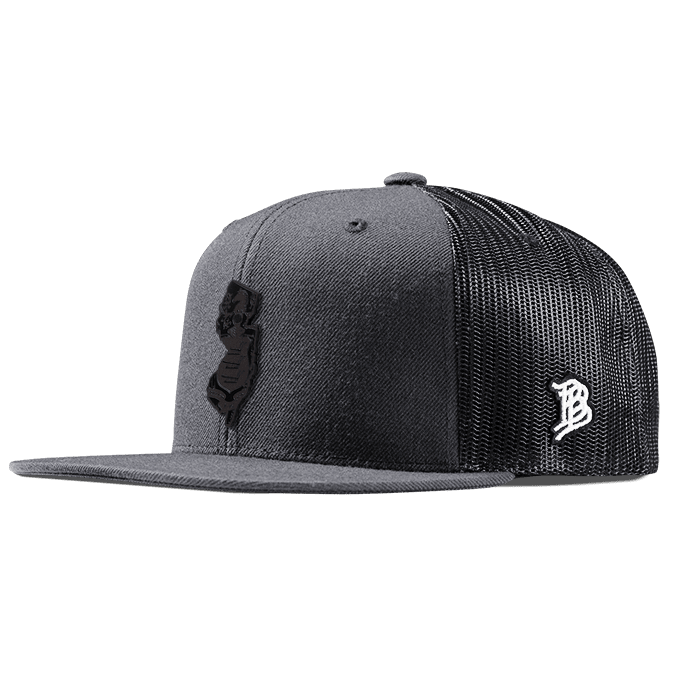New Jersey 3 Midnight Flat Trucker