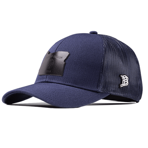 Oregon 33 Midnight Flexfit Snapback Trucker
