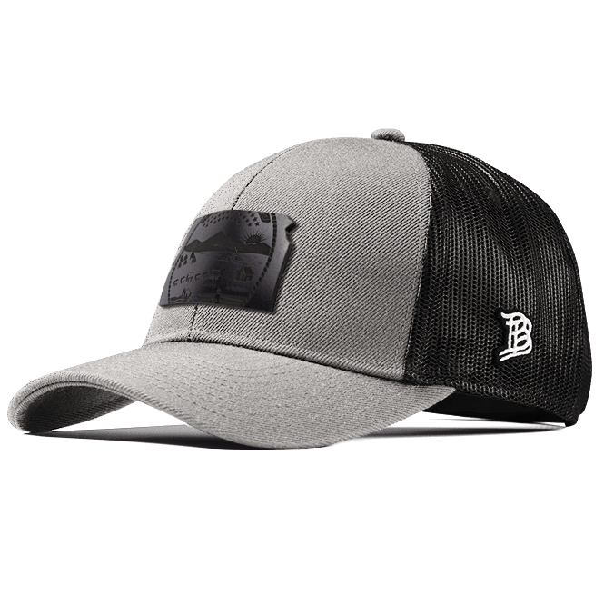 Kansas 34 Midnight Flexfit Snapback Trucker