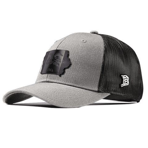 Iowa 29 Midnight Curved Trucker