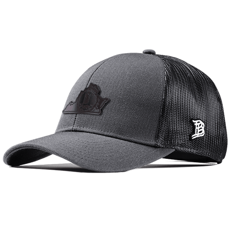 Virginia 10 Midnight Flexfit Snapback Trucker