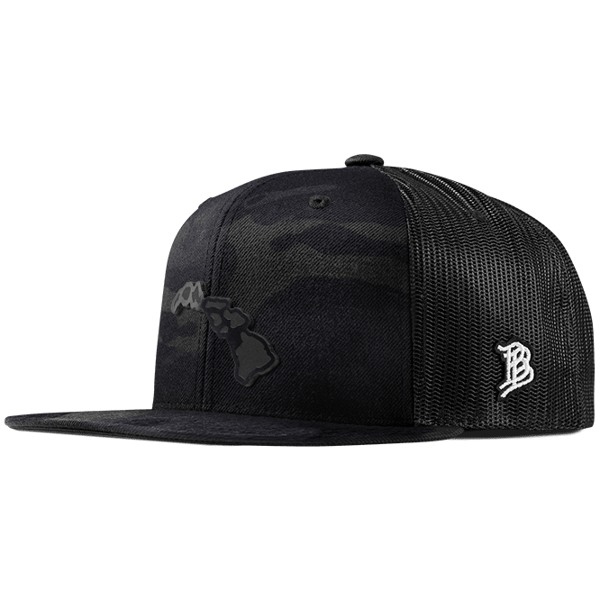 Hawaii 50 Midnight Flat Trucker