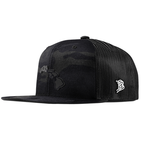 Hawaii 50 Midnight Flat Trucker