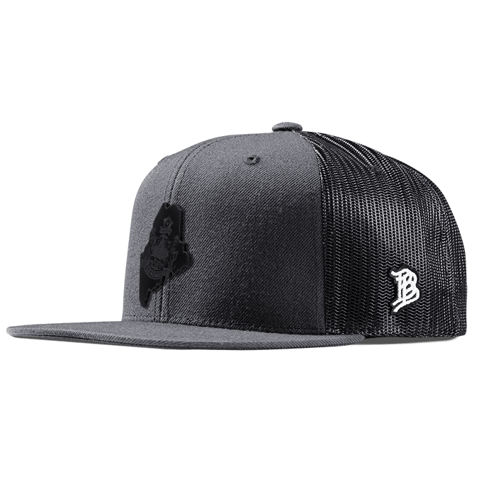 Maine 23 Midnight Flat Trucker