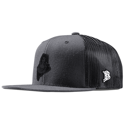 Maine 23 Midnight Flat Trucker