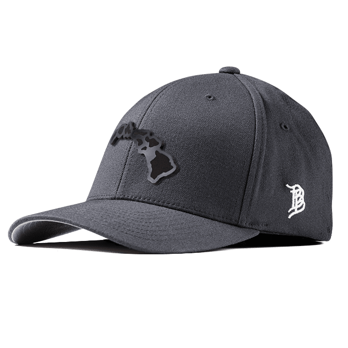 Hawaii 50 Midnight Flexfit Fitted