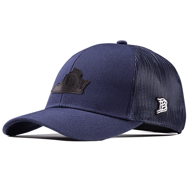 Virginia 10 Midnight Flexfit Snapback Trucker