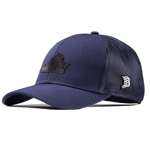 Virginia 10 Midnight Flexfit Snapback Trucker